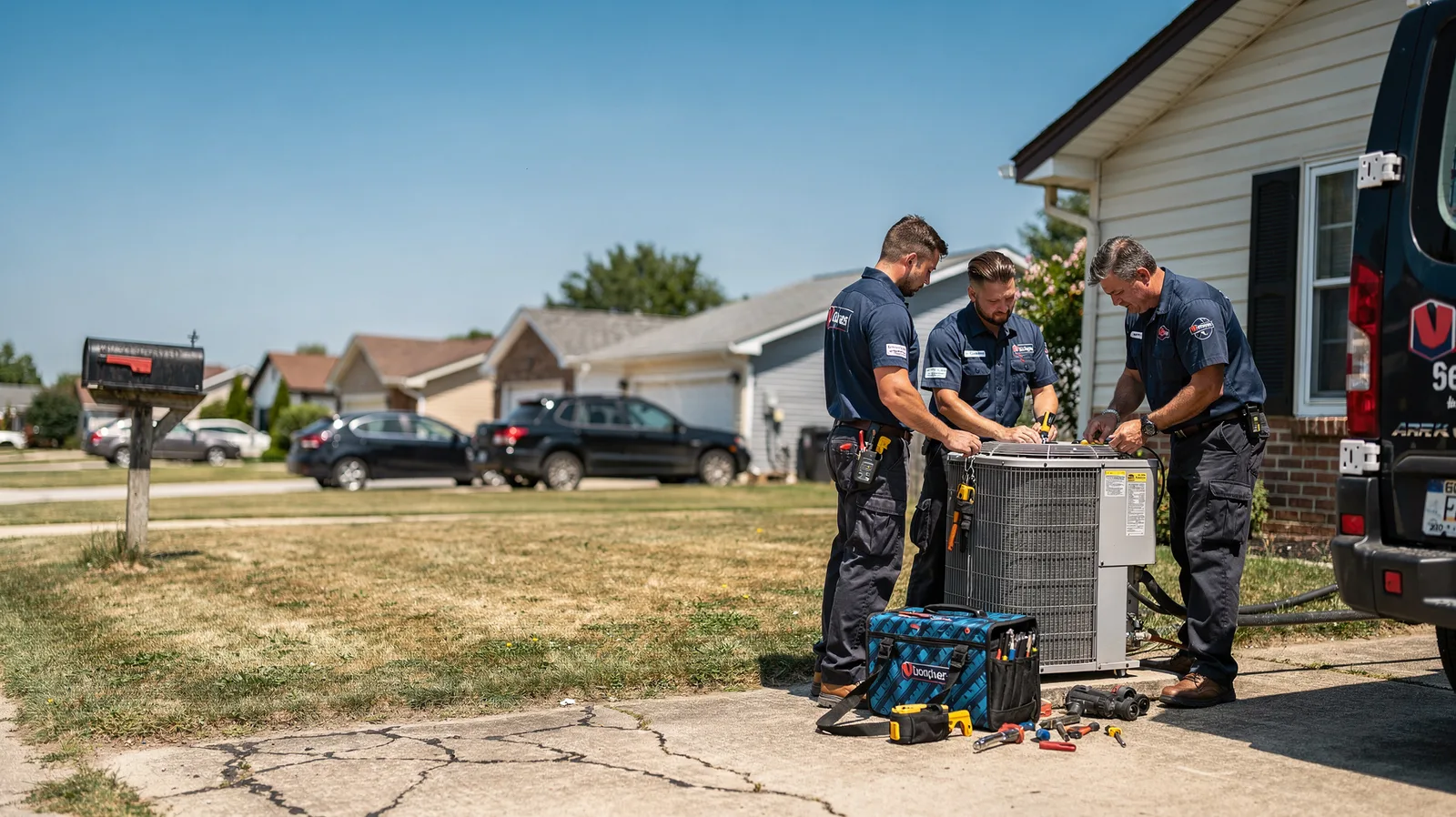 Hvac Repair in La Salle, MI near me